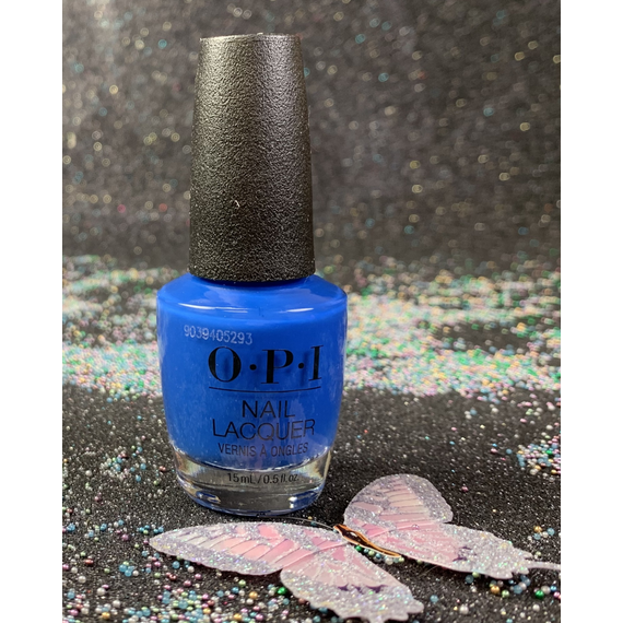 OPI MI CASA ES BLUE CASA NLM92 NAIL LACQUER MEXICO CITY SPRING 2020