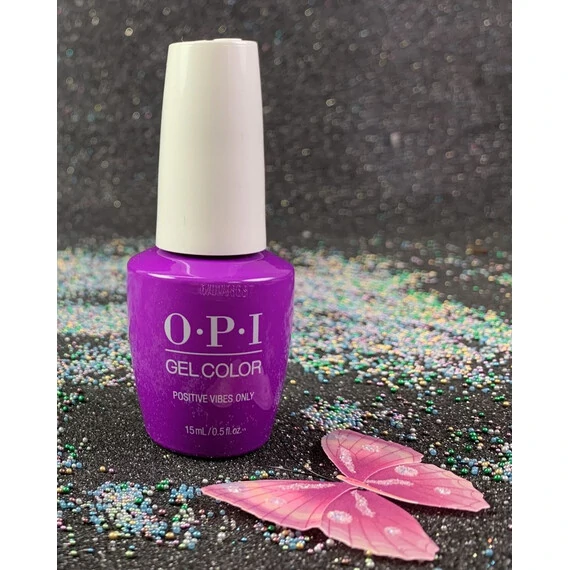 OPI POSITIVE VIBES ONLY GELCOLOR GCN73 NEON COLLECTION