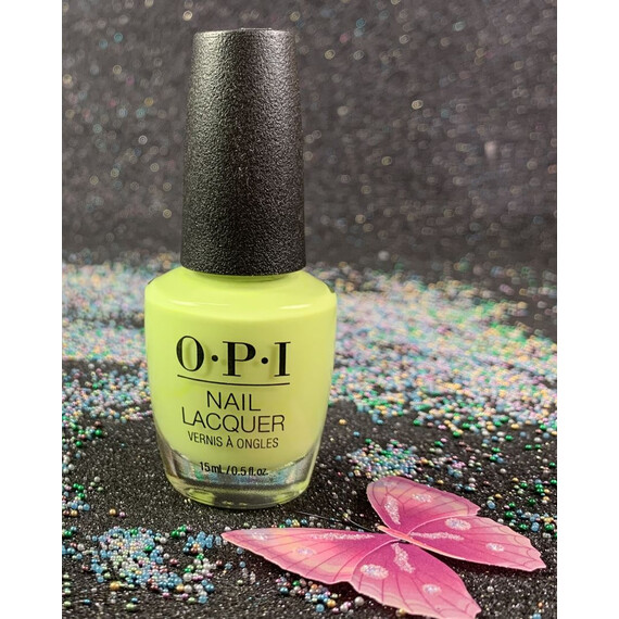 OPI PUMP UP THE VOLUME NAIL LACQUER NLN70 NEON COLLECTION