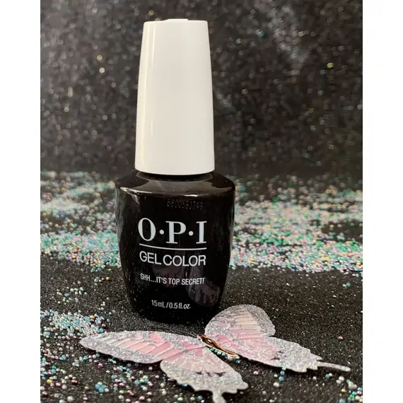 OPI SHH... IT'S TOP SECRET! GCW61 WASHINGTON DC COLLECTION NEW LOOK