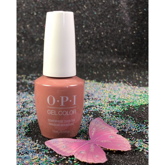 OPI SOMEWHERE OVER THE RAINBOW MOUNTAINS GCP37 GEL COLOR PERU COLLECTION