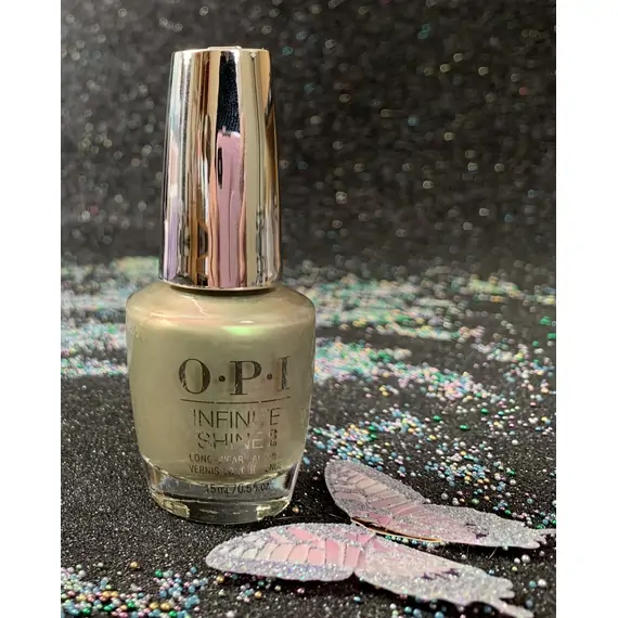 OPI OLIVE FOR PEARLS ISLE99 INFINITE SHINE NEO-PEARL COLLECTION