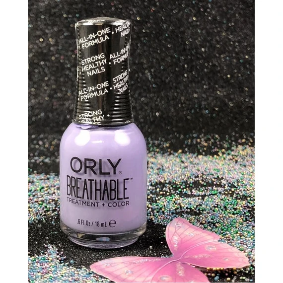 ORLY JUST BREATHE 20918 BREATHABLE TREATMENT + COLOR .6 FL OZ / 18 ML