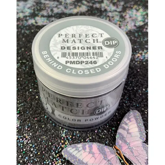 PERFECT MATCH DIP POWDER DESIGNER BEHIND CLOSED DOORS STEP 3 (42G)