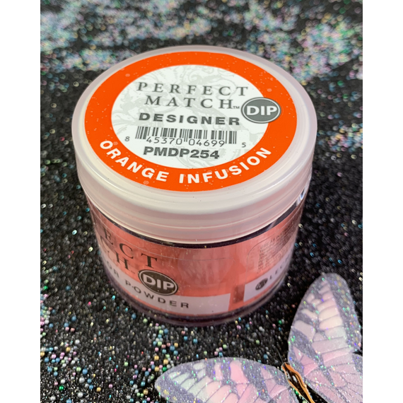 PERFECT MATCH DIP POWDER DESIGNER ORANGE INFUSION​ STEP 3 (42G)