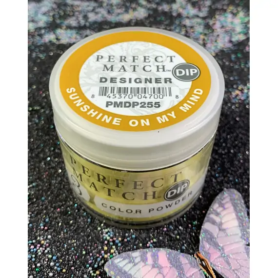 PERFECT MATCH DIP POWDER DESIGNER SUNSHINE ON MY MIND STEP 3 (42G)