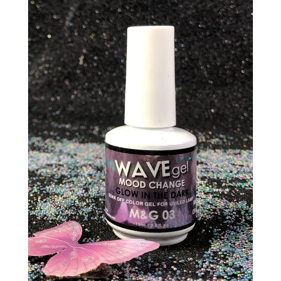 WAVE M&G 03 COLOR GEL MOOD CHANGE GLOW IN THE DARK