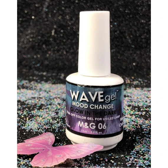 WAVE M&G 06 COLOR GEL MOOD CHANGE GLOW IN THE DARK