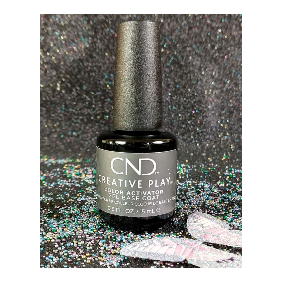 CND CREATIVE PLAY UV POLISH GEL BASE COAT - COLOR ACTIVATOR