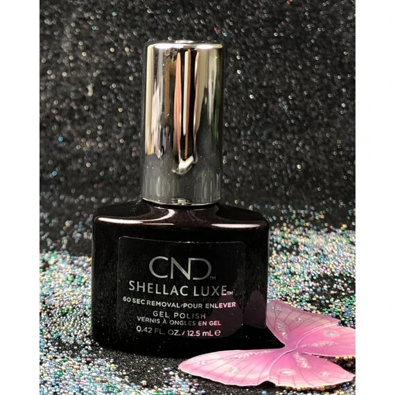 CND SHELLAC DARK LAVA #110 LUXE GEL POLISH 92275