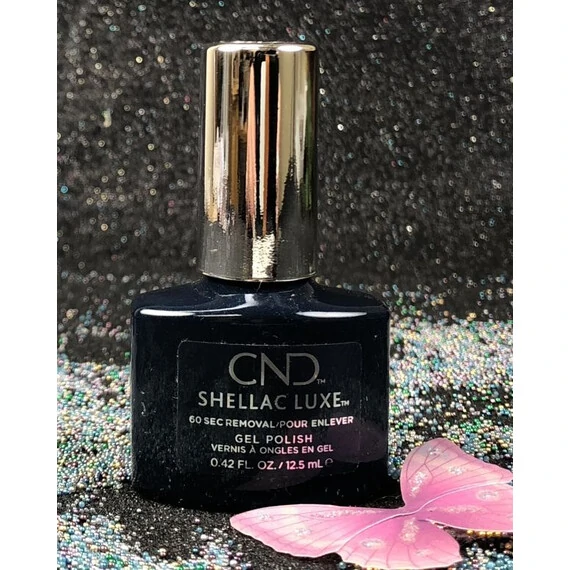 CND SHELLAC MIDNIGHT SWIM #131 LUXE GEL POLISH 92303