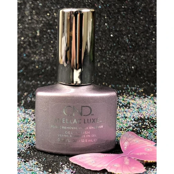 CND SHELLAC ALPINE PLUM #261 LUXE GEL POLISH 92320 CND SHELLAC ALPINE PLUM #261 LUXE GEL POLISH 92320