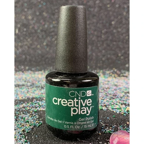 CND CREATIVE PLAY GEL POLISH HAPPY HOLLY DAY 485
