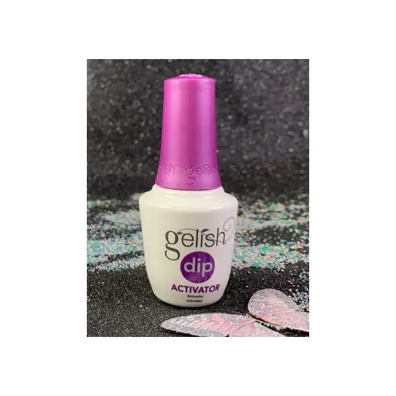 GELISH DIPPING SYSTEM DIP ACTIVATOR STEP 3 (15 ML - 0.5 FL.OZ)
