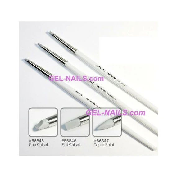 IBD SILICONE TOOL TAPER POINT CHISEL BRUSH 56847