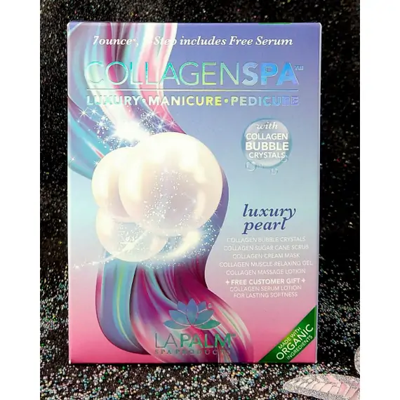 LA PALM COLLAGEN SPA LUXURY PEARL IN A BOX 6 IN 1