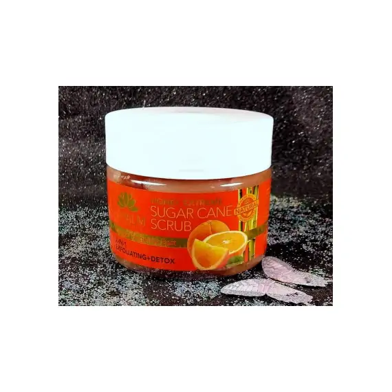 LA PALM SPA PRODUCTS - SUGAR CANE SCRUB - ORANGE TANGERINE ZEST 12OZ-340G