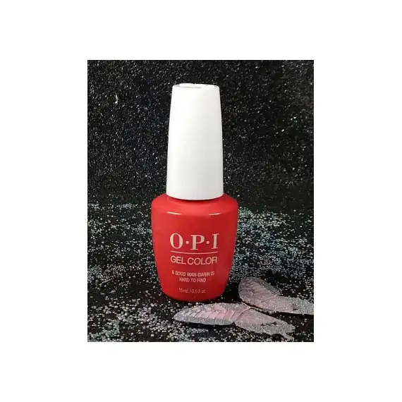 OPI GELCOLOR A GOOD MAN-DARIN IS HARD TO FIND #GCH47 OPI GELCOLOR A GOOD MAN-DARIN IS HARD TO FIND #GCH47