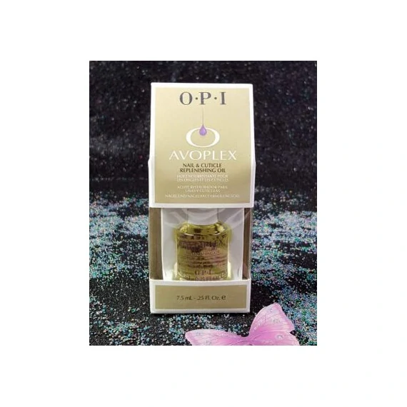 OPI AVOPLEX NAIL & CUTICLE REPLENISHING OIL 7.5ML- 0.25OZ
