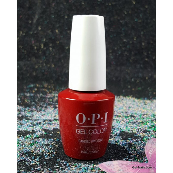 OPI CANDIED KINGDOM HPK10 GEL COLOR NUTCRACKER COLLECTION