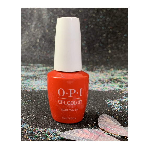 OPI GELCOLOR ALOHA FROM OPI #GCH70