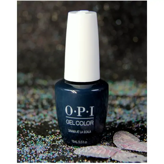 OPI GELCOLOR DRAMA AT LA SCALA #GCMI04