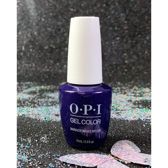 OPI GELCOLOR MARIACHI MAKES MY DAY GCM93 MEXICO CITY SPRING 2020