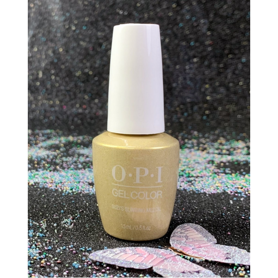 OPI GELCOLOR SUZI'S SLINGING MEZCAL GCM86 MEXICO CITY SPRING 2020