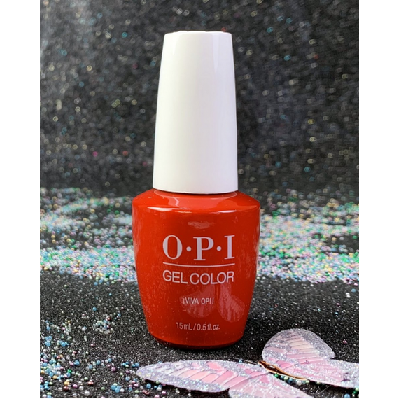 OPI GELCOLOR VIVA OPI GCM90 MEXICO CITY SPRING 2020