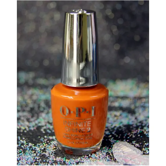 OPI INFINITE SHINE - MY ITALIAN IS A LITTLE RUSTY ISLMI03