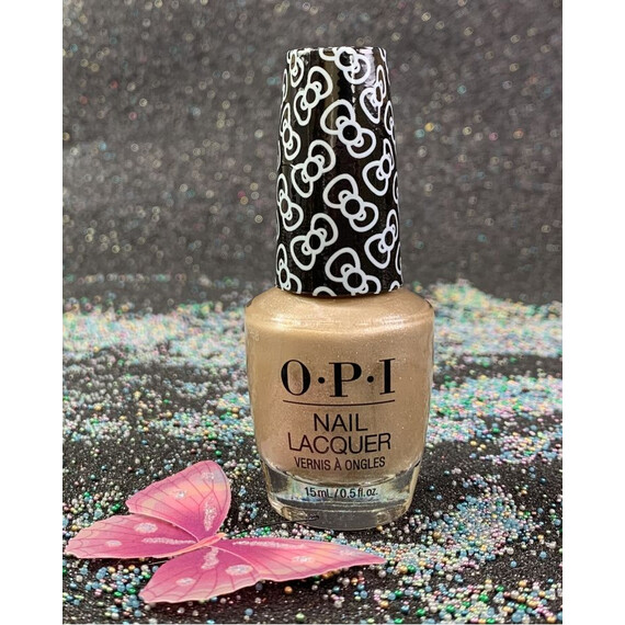 OPI MANY CELEBRATIONS TO GO! HRL10 NAIL LACQUER HELLO KITTY 2019 HOLIDAY COLLECTION