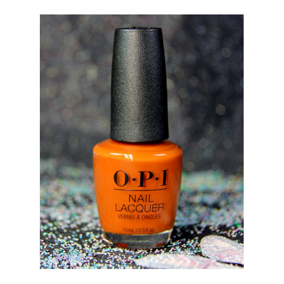 OPI NAIL LACQUER MY ITALIAN IS A LITTLE RUSTY NLMI03 15 ML - 0.5 FL.OZ