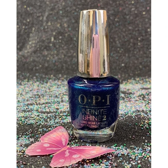 OPI NESSIE PLAYS HIDE & SEA-K ISLU19 INFINITE SHINE SCOTLAND COLLECTION FALL 2019