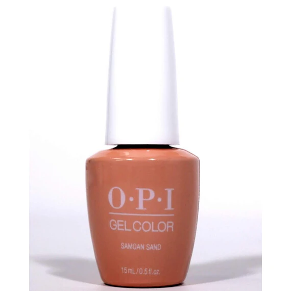OPI SAMOAN SAND GCP61 GEL COLOR NEW LOOK