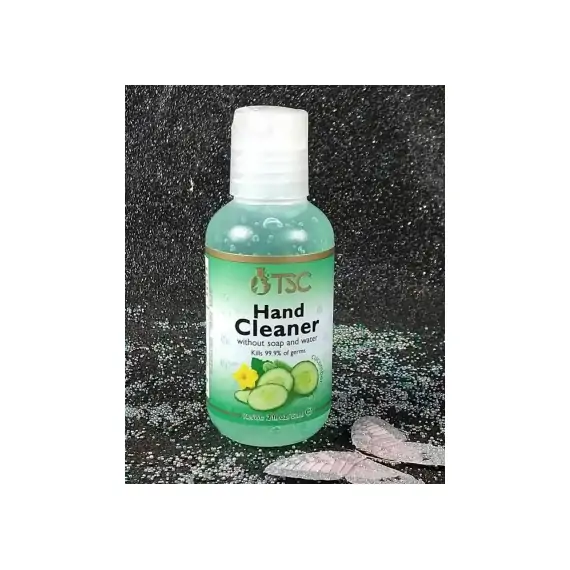TSC HAND SANITIZER 2 FL.OZ 60 ML