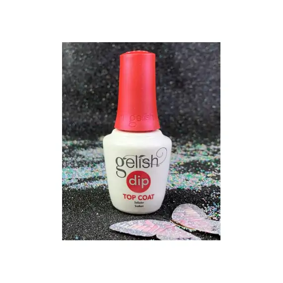 GELISH DIPPING SYSTEM DIP TOP COAT STEP 4 (15 ML - 0.5 FL.OZ)