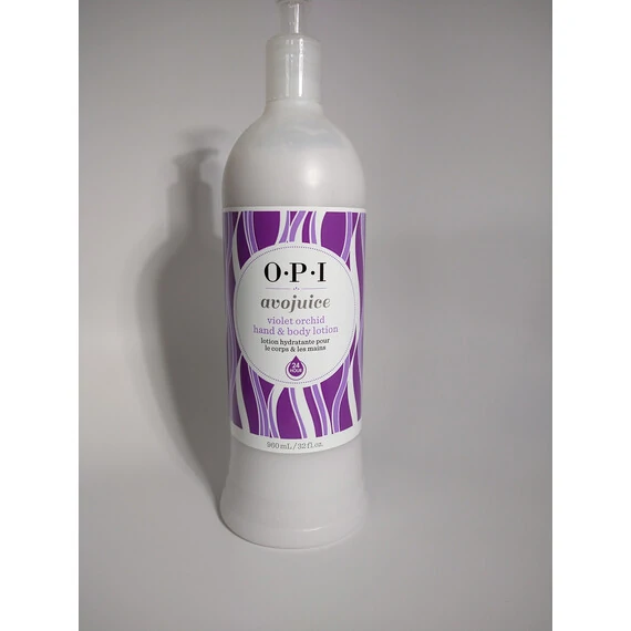 OPI AVOJUICE VIOLET ORCHID LOTION 960ML - 32 OZ - NEW LOOK