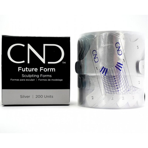CND PLEXIGEL SCULPTING FORMS - FORMES DE MODELAGE