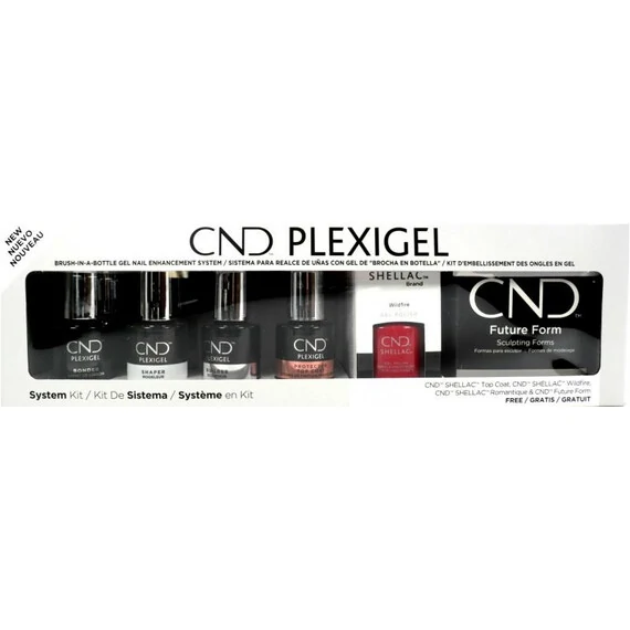 CND PLEXIGEL SET SYSTEM KIT