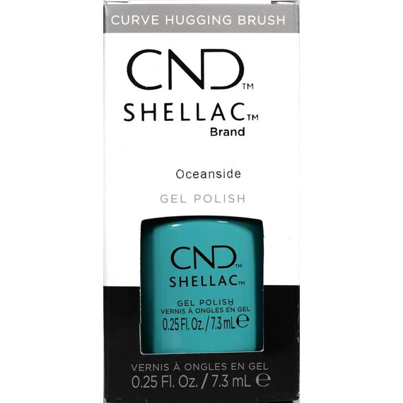 CND SHELLAC OCEANSIDE - UV GEL NAIL POLISH