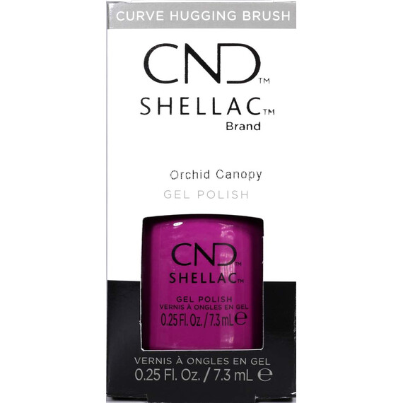 CND SHELLAC ORCHID CANOPY - UV GEL NAIL POLISH