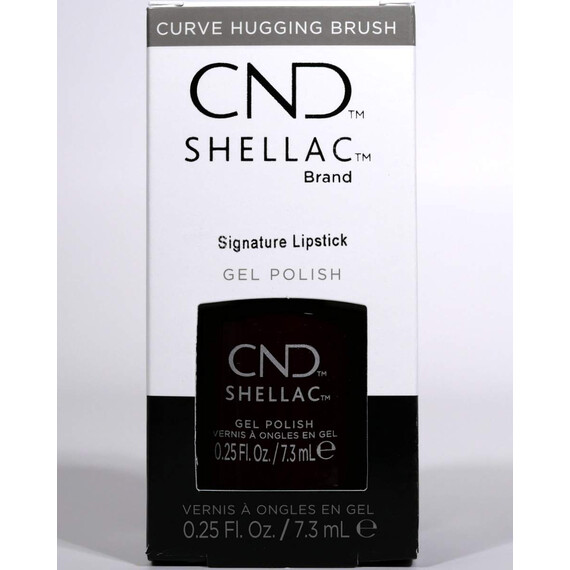 CND SHELLAC SIGNATURE LIPSTICK UV GEL NAIL POLISH - NO TPO