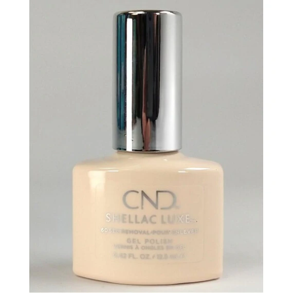 CND SHELLAC VEILED #320 LUXE GEL POLISH 92786