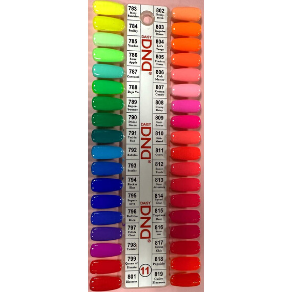 DND DUO GEL NAIL POLISH #783-929