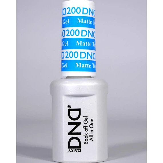 DND 200 MATTE TOP COAT GEL