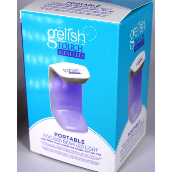 GELISH TOUCH MINI LED LIGHT - SOFT GEL TIPS LED LAMP - 3 WATT