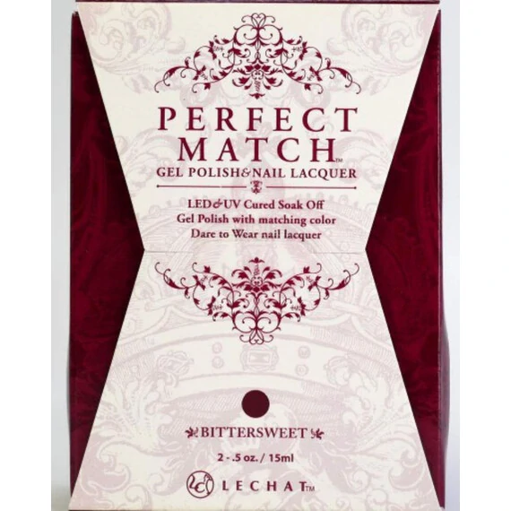 LECHAT BITTERSWEET PERFECT MATCH GEL POLISH & NAIL LACQUER PMS240