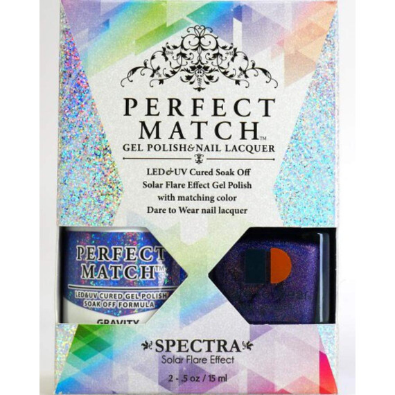 LECHAT GRAVITY PERFECT MATCH GEL POLISH & NAIL LACQUER SPMS18