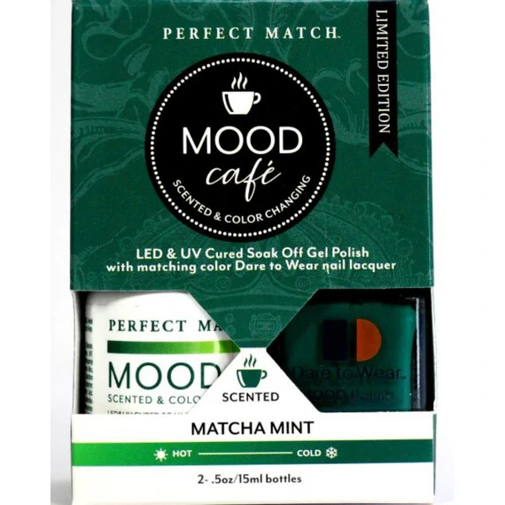LECHAT MATCHA MINT #PMMS006 PERFECT MATCH MOOD CAFE