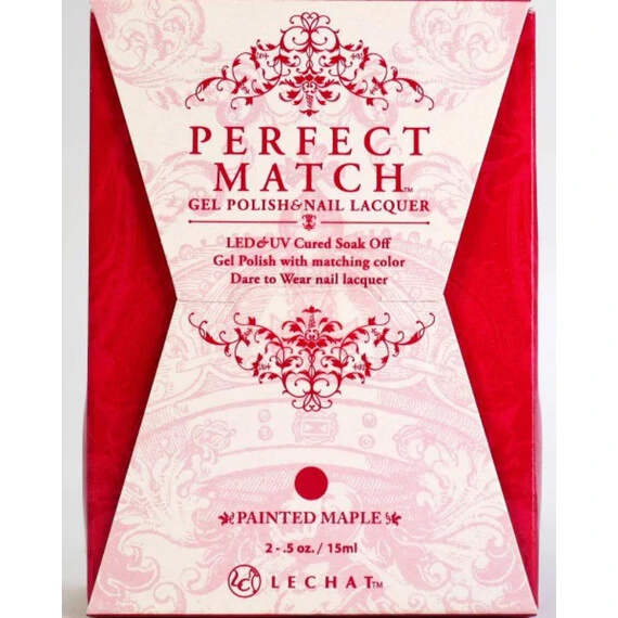 LECHAT PAINTED MAPLE PERFECT MATCH GEL POLISH & NAIL LACQUER PMS238